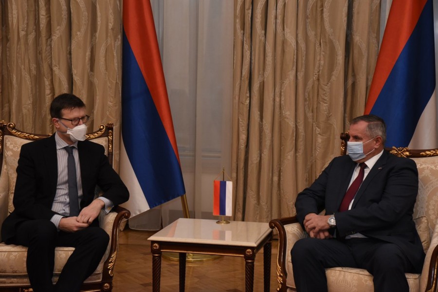 VIŠKOVIĆ SA PORTMANOM Za prevazilaženje krize potrebno otkloniti njene uzroke
