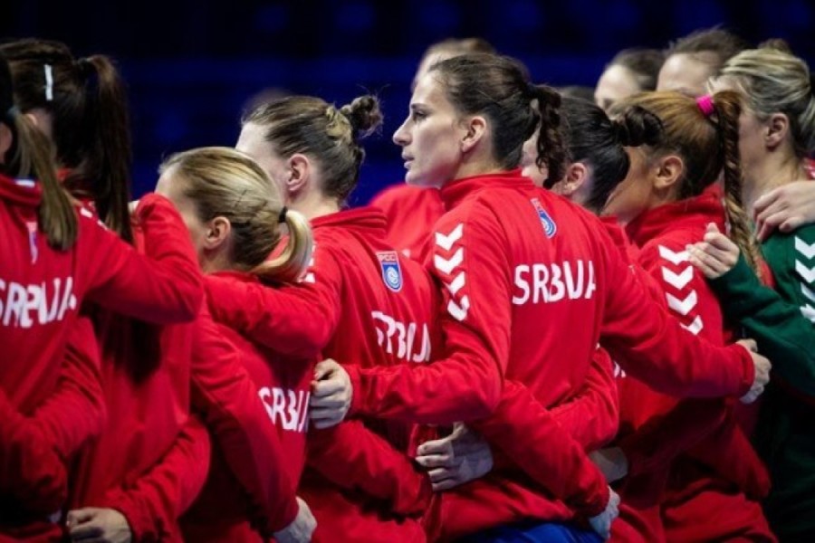 SRPSKE RUKOMETAŠICE u finišu "SAMLJELE" Crnu Goru