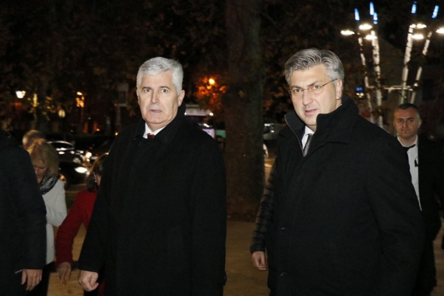 PLENKOVIĆ NAKON SASTANKA U MOSTARU: "Čuo sam jedinstvenu poruku hrvatskih predstavnika!"
