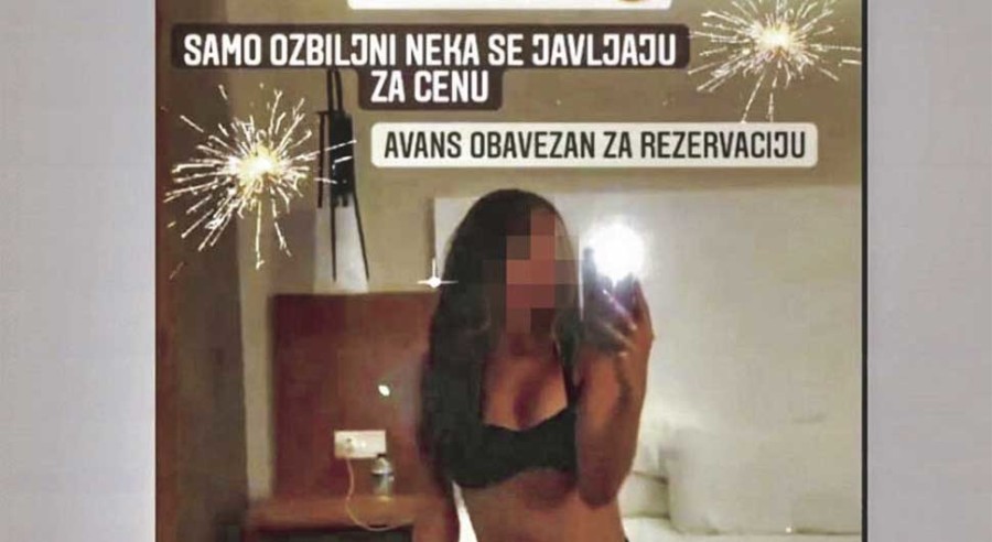 CVJETA ONLAJN PROSTITUCIJA Djevojke na Instagramu nude ispunjenje svih želja u najluđoj noći!