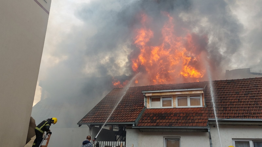 UGAŠEN POŽAR U OBRENOVCU žena se vodi kao nestala