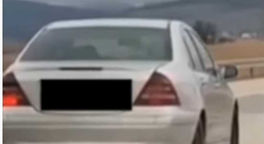 ŠOKANTAN SNIMAK! Da li je došao ili pošao? PIJAN KRIVUDAO PUTEM, uhapšen u Tomislavgradu, mislio da je u Širokom Brijegu