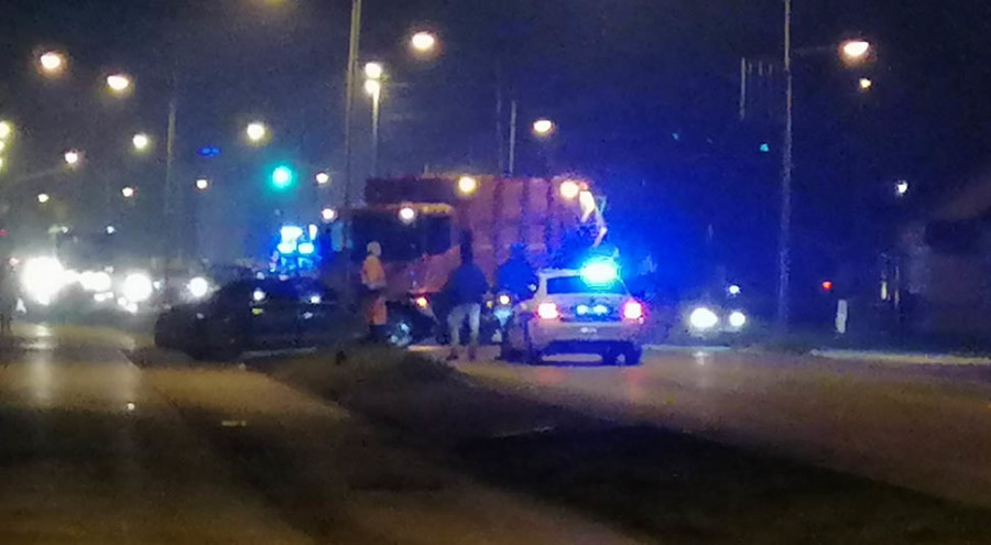 POLICIJA NA TERENU Sudar kamiona Gradske čistoće i automobila