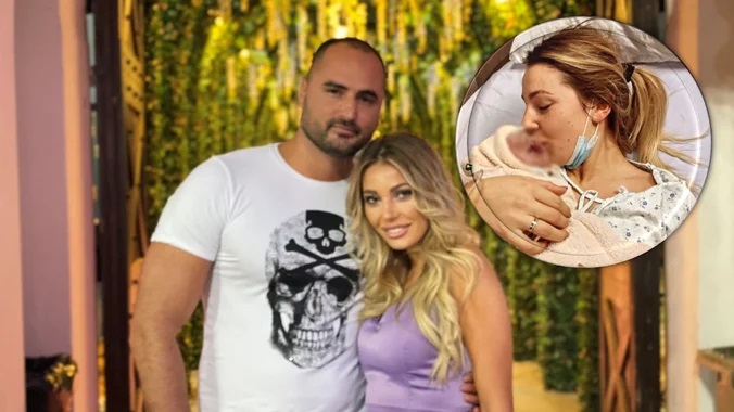 ZADRUGARI POSTALI RODITELJI! Prva slika Maje i malog Vuka: Ponosni otac Alen Hadrović raznježio javnost fotografijom iz porodilišta! (FOTO)
