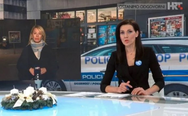 SKANDALOZNO! U Dnevniku HRT-a prikazana izbodena žena iz Splita koja bespomoćno leži u lokvi krvi, USLIJEDILE BROJNE OSUDE!