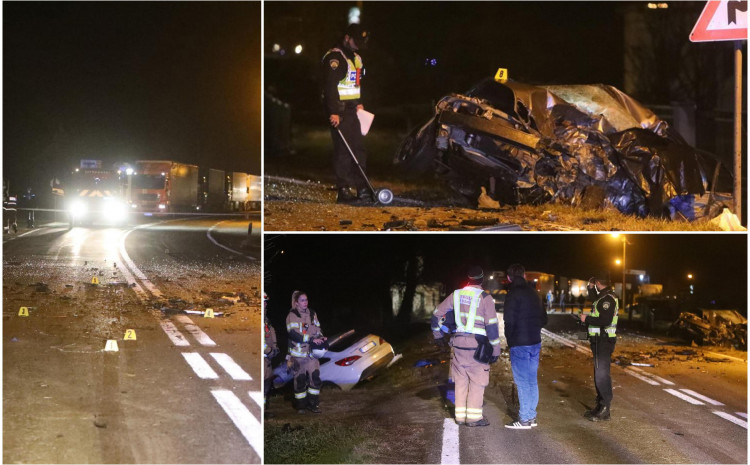 DETALJI SAOBRAĆAJKE KOD KARLOVCA: Majku, oca i sina iz BiH izvlačili vatrogasci, STRAVIČNI PRIZORI na mjestu događaja! (FOTO)