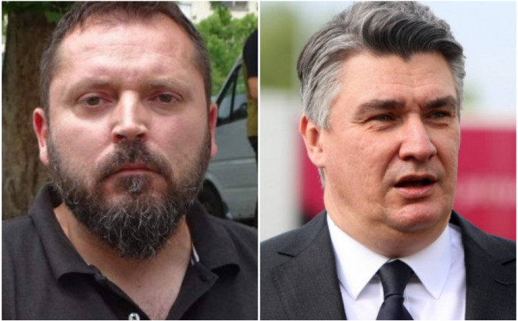 SRAMOTNO! BURSAĆ PROSTAČKIM RIJEČNIKOM NAPAO PREDSJEDNIKA HRVATSKE ZBOG IZJAVE DA SREBRENICA NIJE JASENOVAC! "Milanović je teška budala s elementima debila”