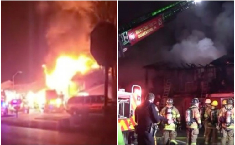 TRAGEDIJA NA BOŽIĆNO JUTRO! Otac i dva sina poginula u požaru, MAJKA I JEDNO DIJETE spašeni!