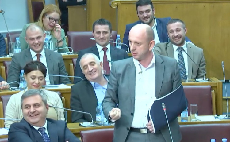 POSLANIK U SKUPŠTINI CRNE GORE POLITIČKA PREVIRANJA POREDIO SA ZADRUGOM „Dalila varala Dejana sa Filipom“