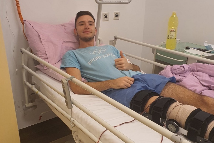 GRAČIĆ USPJEŠNO operisan u Hrvatskoj!