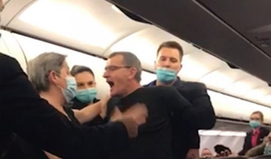 OGLASILA SE SESTRA MUŠKARCA IZ BIH KOJI JE NAPRAVIO HAOS U AVIONU: Ne mrzi Srbe već ima strah od letenja!