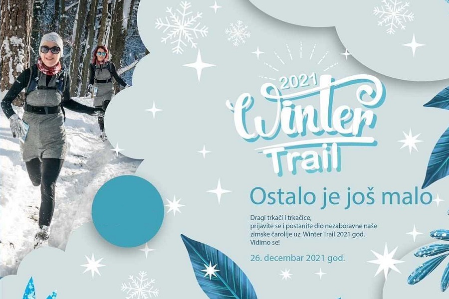 BANJALUČKI "WINTER TRAIL" ove godine humanitarnog karaktera!