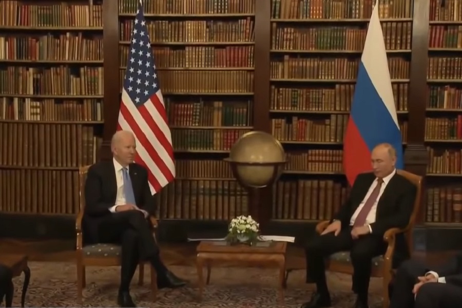 PUTIN I BAJDEN ispred sebe imaju pitanje bitno za sigurnost Evrope! (VIDEO)