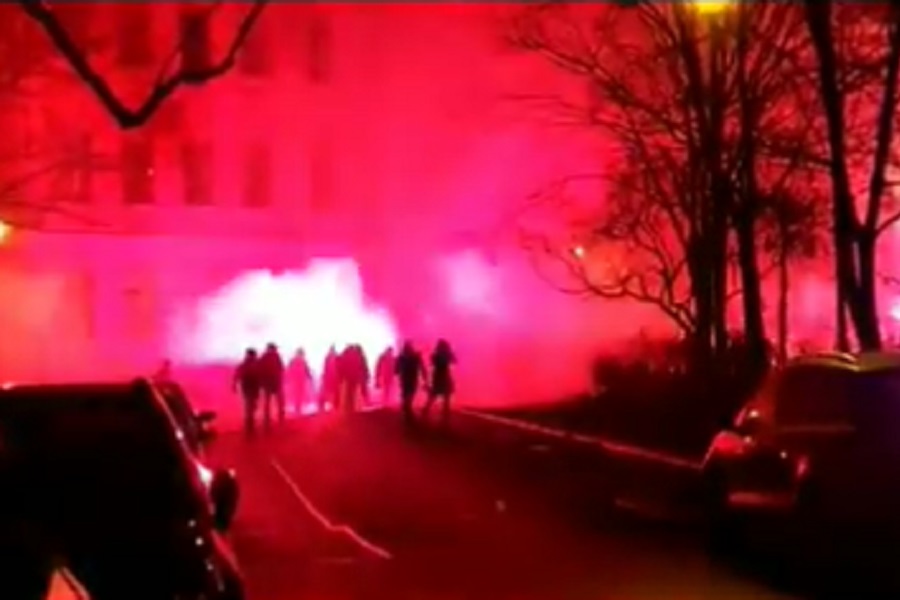 GRUPA LJEVIČARA izvršila napad na džamiju!