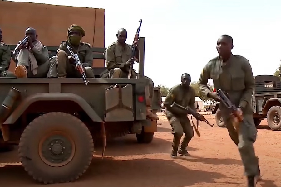 BURKINA FASO I NIGER odlučno se borili protiv "Islamske države"! Veliki broj fatalnih ishoda!