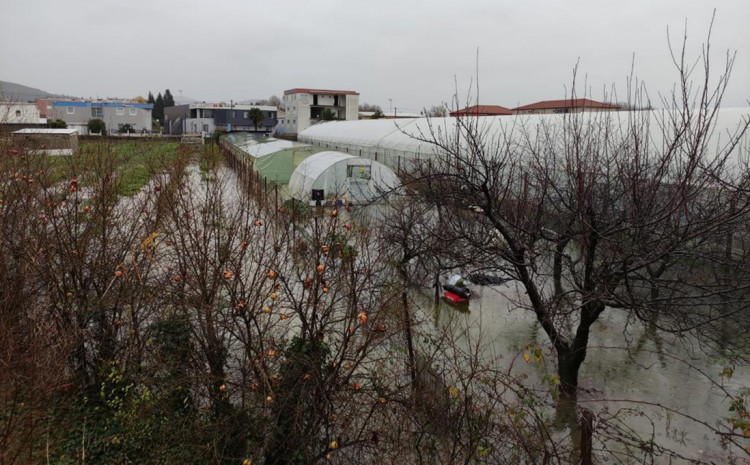 ČAPLJINA POD VODOM! STANJE ALARMANTNO: U Mostaru palo 55 litra kiše