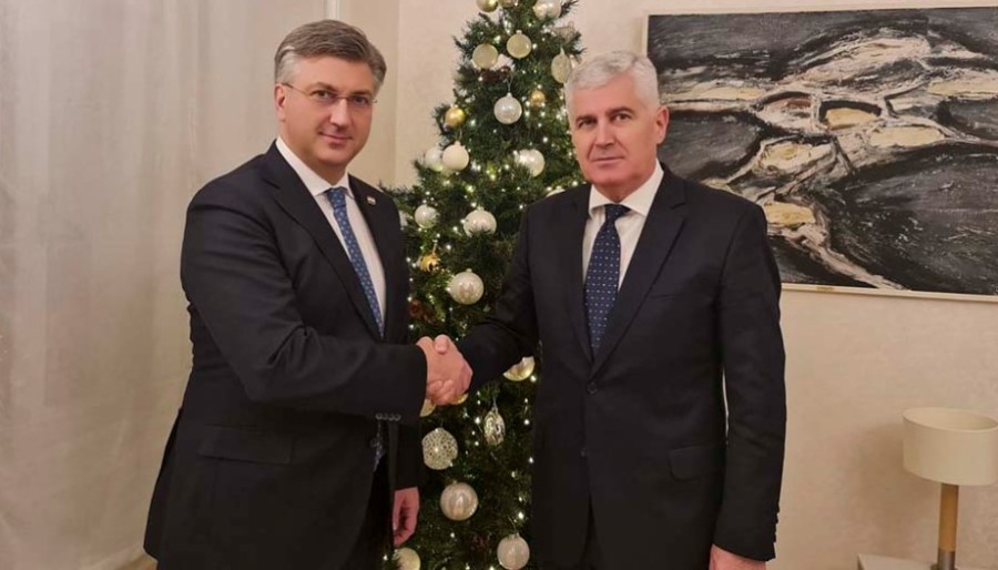DRUGI SUSRET U SEDAM DANA "Izborni zakon je ključan"