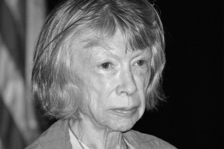 PREMINULA američka književnica DŽOAN DIDION