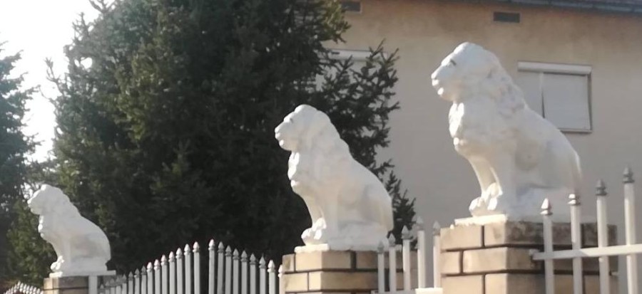 LAVOVI NA KAPIJI SU PROŠLOST Ovaj domaćin je uredio svoju kuću i otišao korak dalje (FOTO)