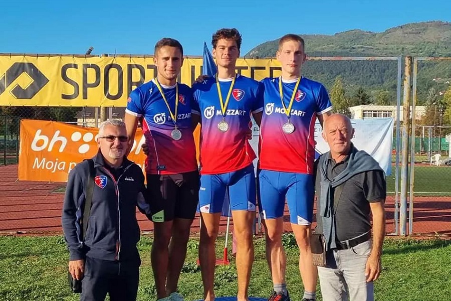 IVIČIĆ EKSKLUZIVNO ZA ALOONLINE.BA: Iako je godina bila veoma teška, to nije spriječilo naše atletičare da ostvare odlične rezultate