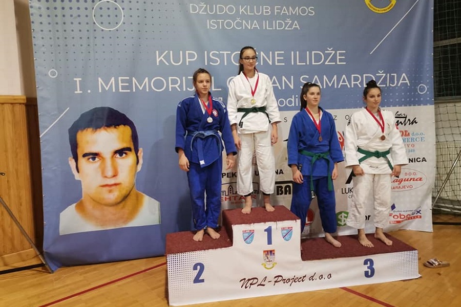 "ATHLETE M" DŽUDISTI bili sjajni u Istočnoj Ilidži!