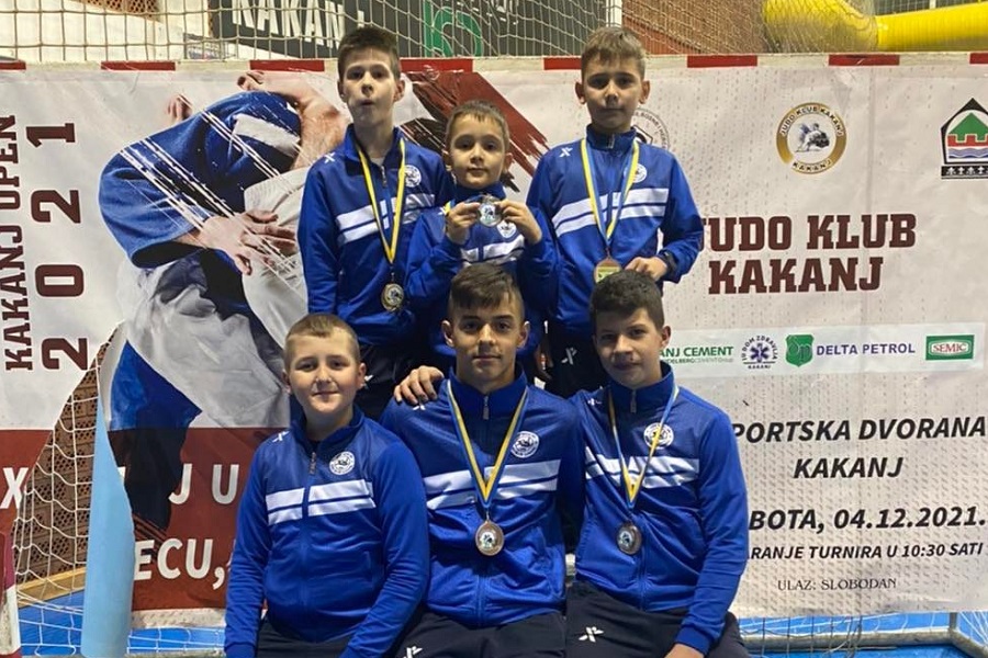 DŽUDISTI IZ LUKAVCA osvjetlali obraz u Kaknju!
