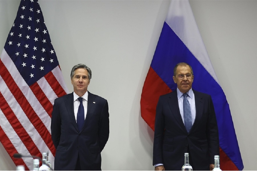 ŠTOKHOLM U VERBALNOM PLAMENU! Lavrov i Blinken odmah upali u raspravu!