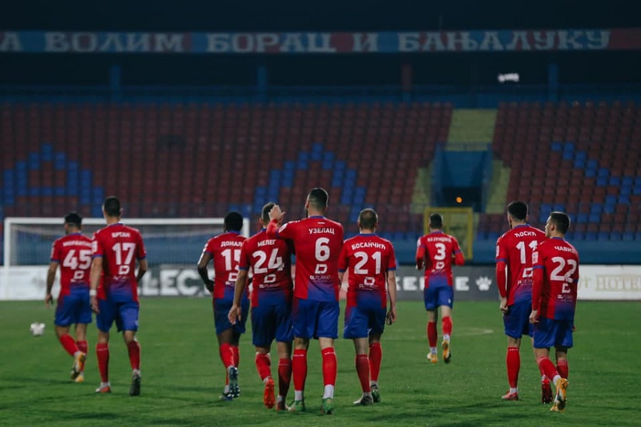BORAC JAČI OD LEOTARA! Crveno-plavi nametnuli svoj ritam