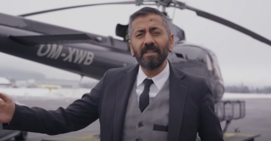 UZ HELIKOPTER SE zavrtila i Britni Spirs, hitu nije ODOLIO ni David Geta! (VIDEO)