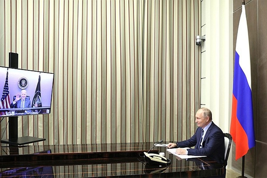 PUTIN OD BAJDENA TRAŽIO garanciju da se NATO neće širiti, dogovoren i NASTAVAK dijaloga!