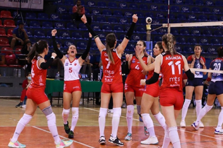 CRVENA ZVEZDA prvi finalista Kupa Srbije!