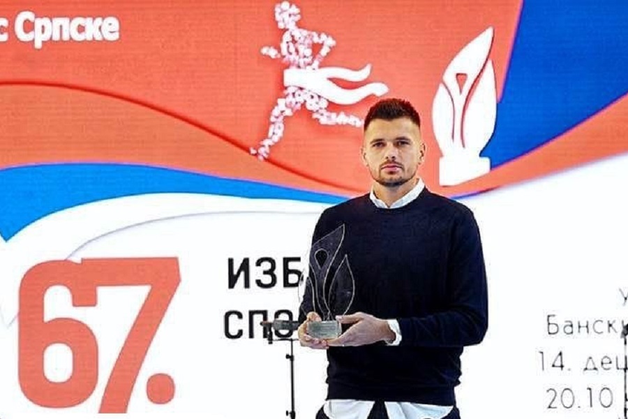 BIVŠI FUDBALER BORCA dobio prestižnu nagradu!