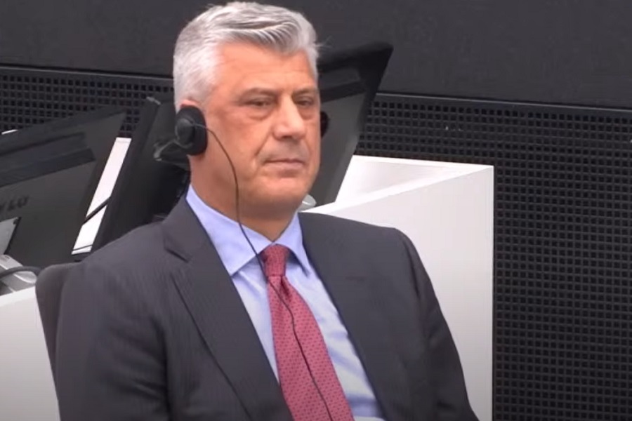NEMA TAČIJU mrdanja iz Haga!