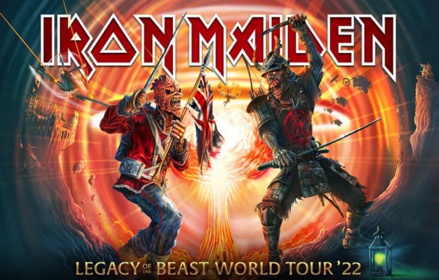 JESMO PENZIONERI, ALI I BIVŠI ROKERI! Besplatan PREVOZ za ovu populaciju na koncert benda "Iron Maiden"!