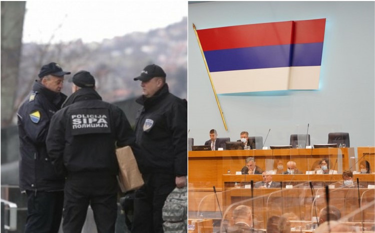 NA UDARU SIPE I ŠEST STRANAKA Osumnjičeno 13 osoba, izuzimaju se ZAKLJUČCI Narodne skupštine RS
