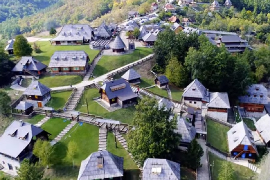 NAJBOLJE TURISTIČKO SELO na svijetu nalazi se u našoj blizini