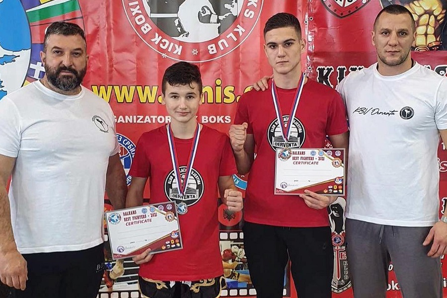 DERVENĆANI ZAPAŽENO odradili turnir u Nišu!