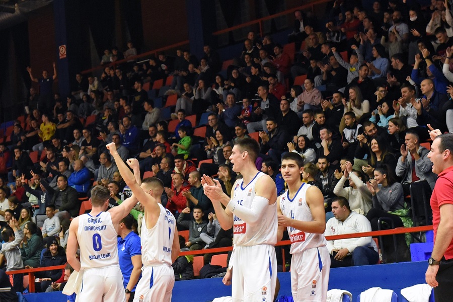 BORAC ODUVAO POSUŠJE Široki nadigrao Leotar u Trebinju
