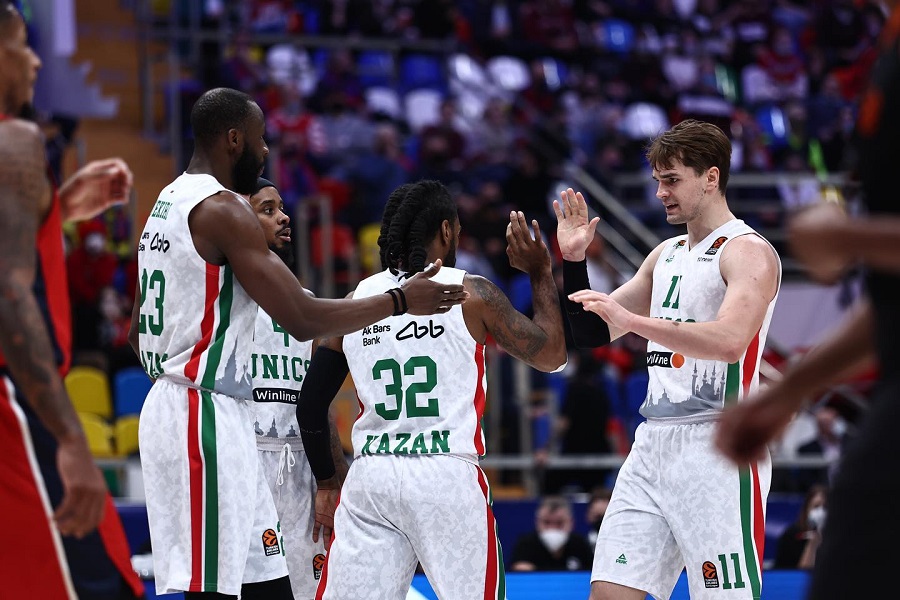 U CENTRU MOSKVE Uniks ponizio CSKA! (VIDEO)