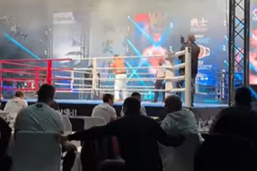 RAZORNI SRBIN "uspavao" ukrajinskog teškaša! (VIDEO)