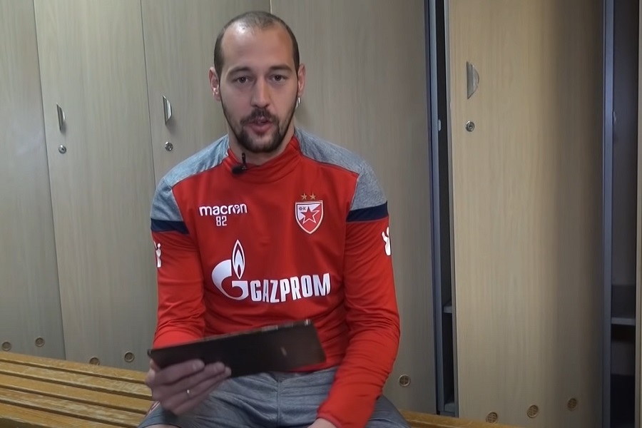 BORJAN NAPUSTIO Zvezdine pripreme!