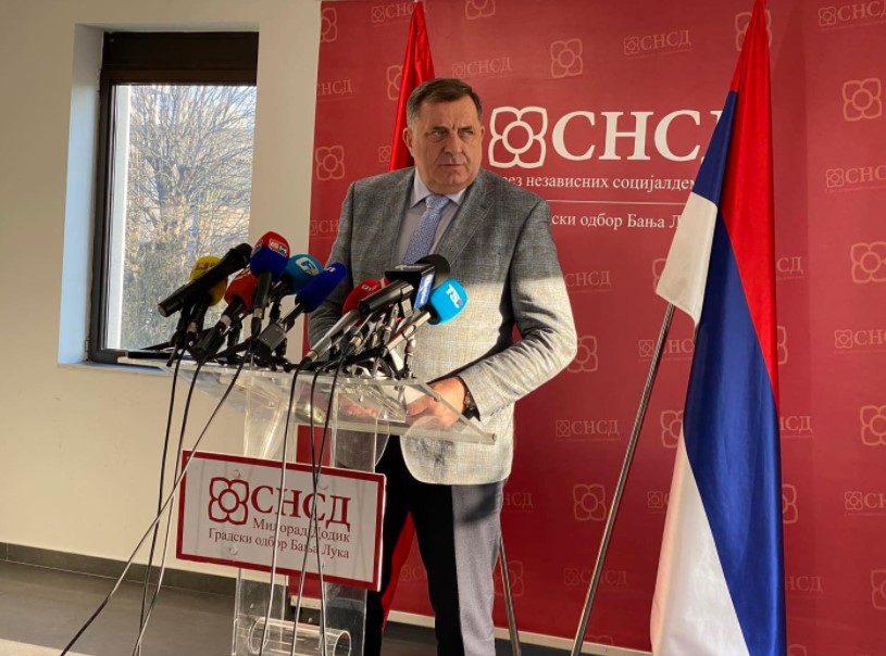 DODIK OPTUŽIO OPOZICIJU Narko-kartel finansirao SDS i ostale na izborima 2018. godine!