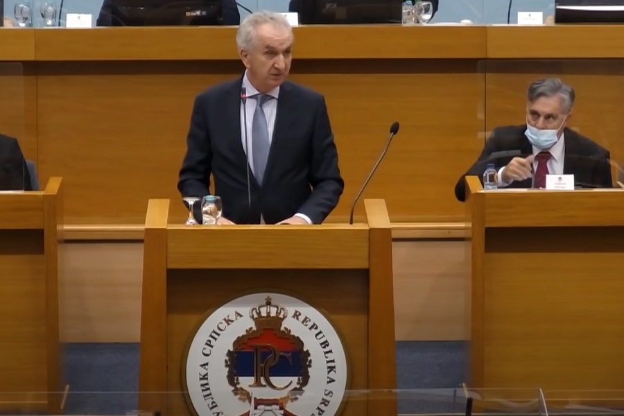 MIRKO ŠAROVIĆ: Nije bilo udara na ustavni poredak!