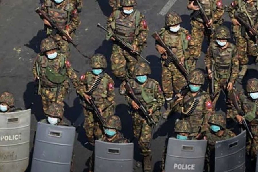 MJANMARSKA HUNTA KORISTILA "posebno zapovjedništvo" za napade na civile!