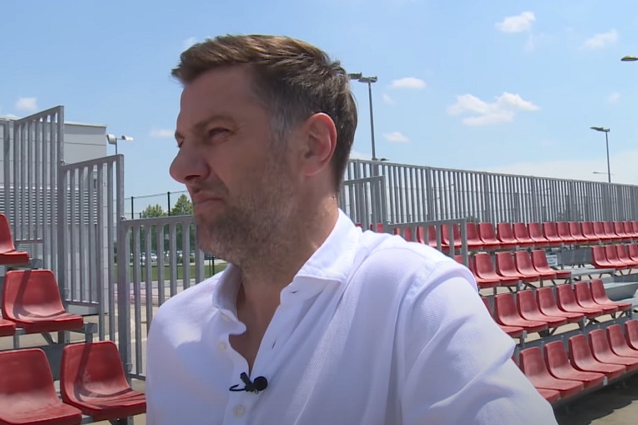 MLADEN KRSTAJIĆ dobio novi posao!