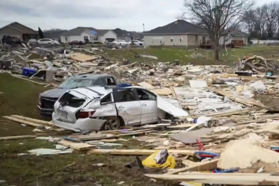 STANJE KATASTROFE u Americi! Kentaki u velikoj opasnosti! (VIDEO)