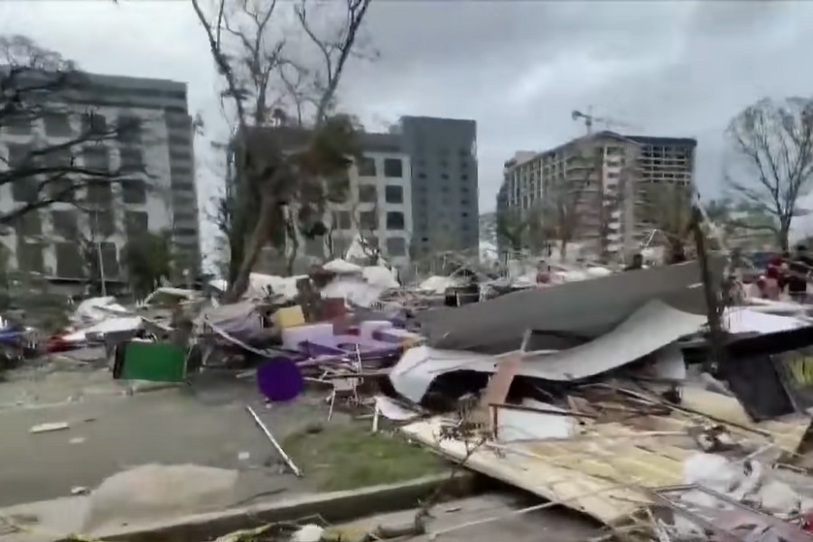 (FOTO/VIDEO) OVAKO NEŠTO JOŠ NIJE VIĐENO Tajfun "Jagi" napravio apsolutni haos u Aziji: Stradale najmanje 4 osobe