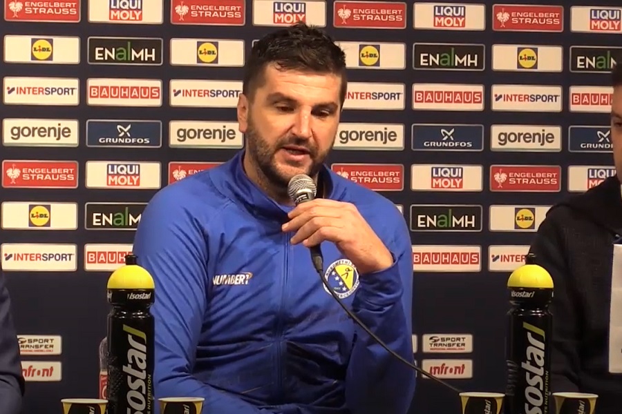 NIKOLA PRCE se oprašta od dresa BiH