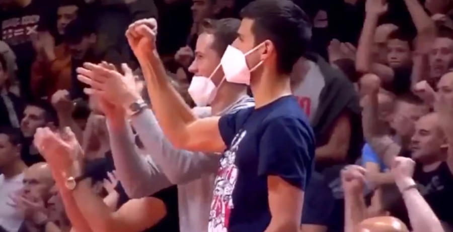 NOVAK SVE VRIJEME na nogama zbog Crvene zvezde!