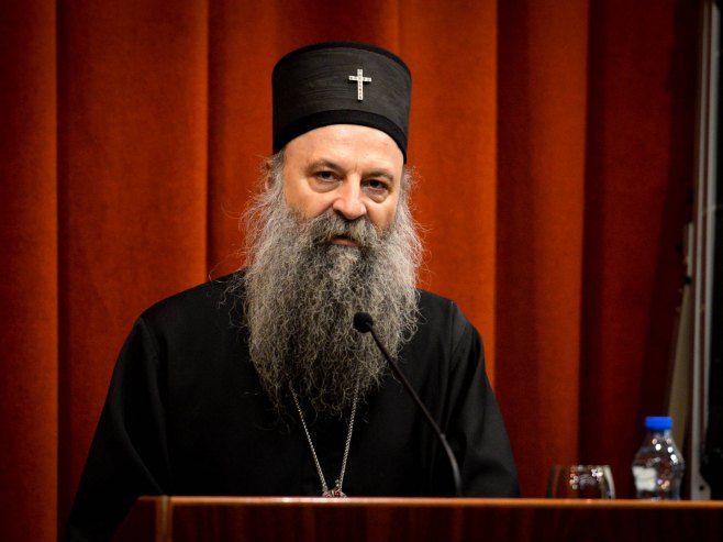 Patrijarh Porfirije: Molimo se za mir, za djecu i sve ljude u našem narodu